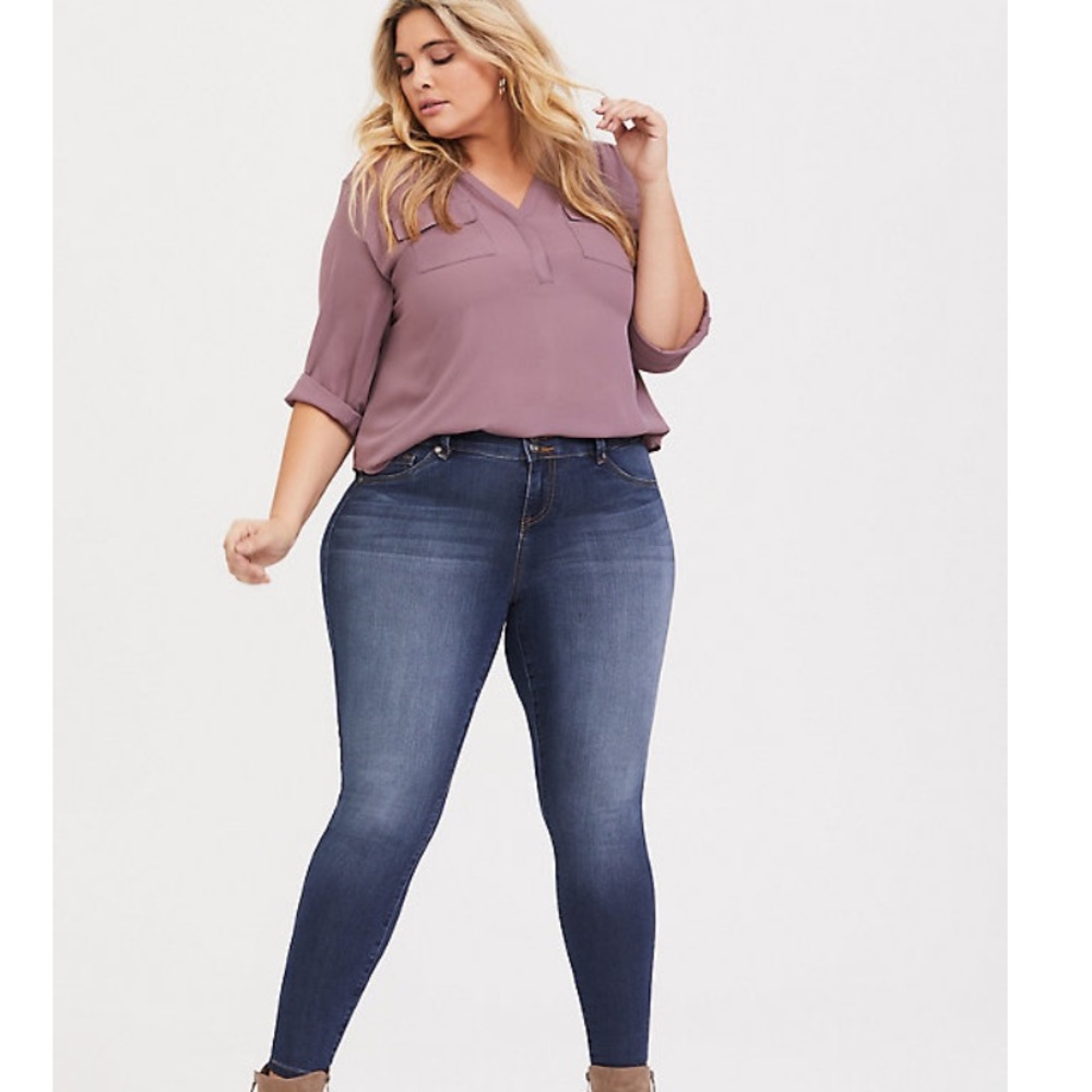 torrid jegging size 20S